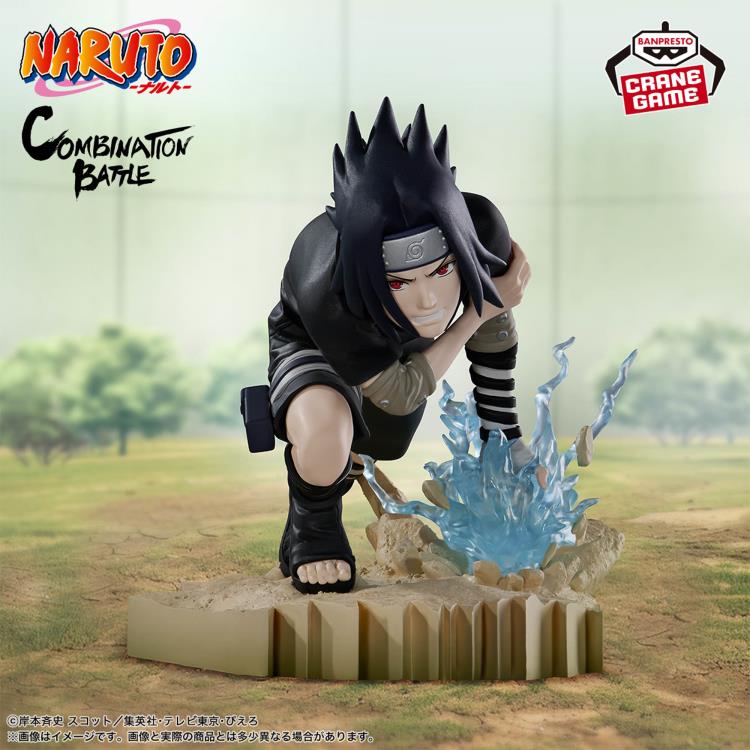 Naruto Combination Battle 2 Sasuke Uchiha Figure
