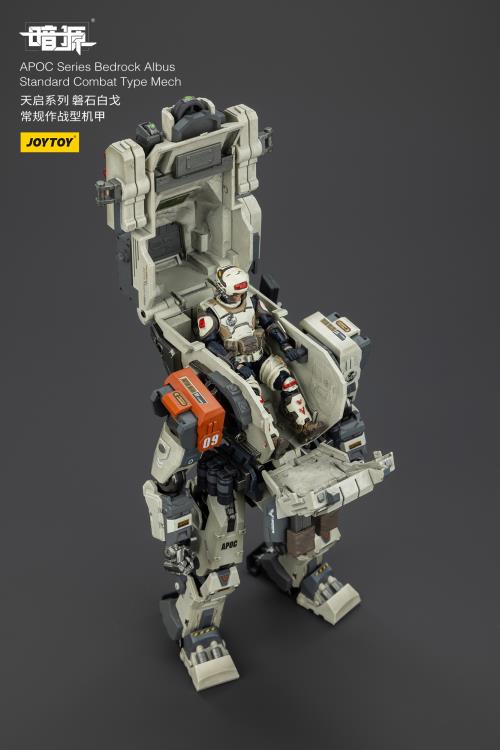 Dark Source APOC Bedrock Albus Standard Combat Type Mech 1/25