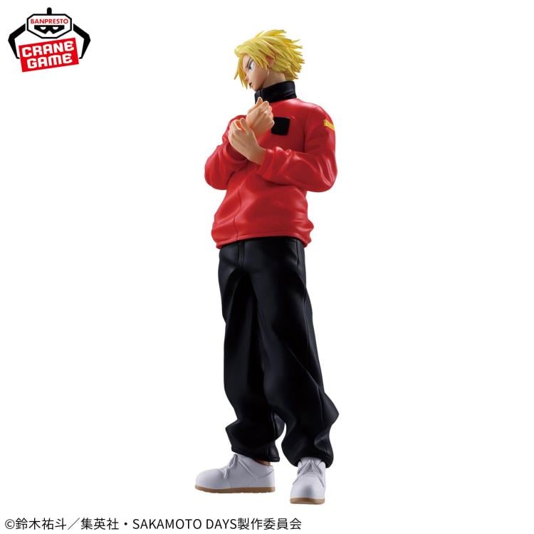 Sakamoto Days Solid Scene Collection Shin Asakura Figure