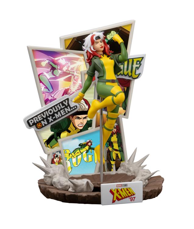 X-Men '97 D-Stage DS-171 Rogue SDCC 2025 PX Previews Exclusive