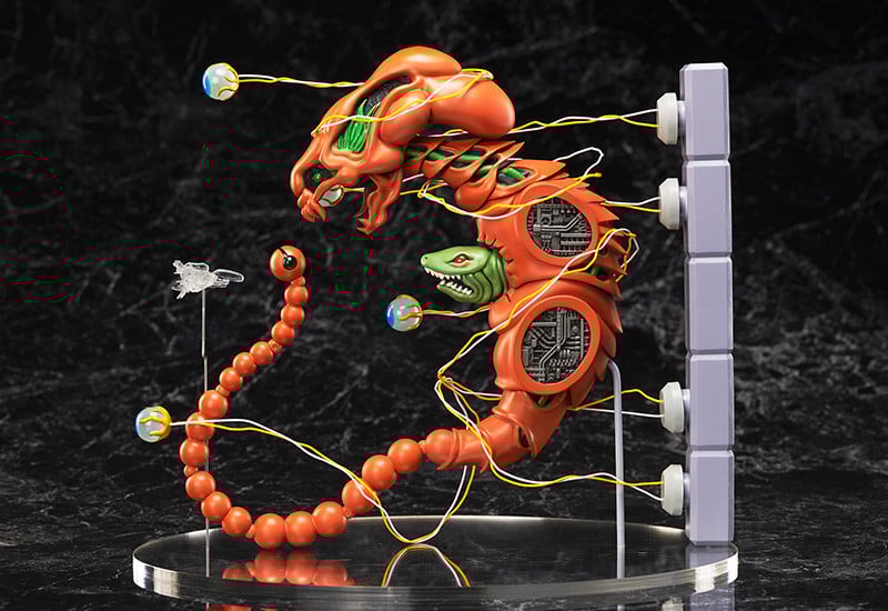 R-Type figma SP-113 Dobkeratops Figure (Reissue)