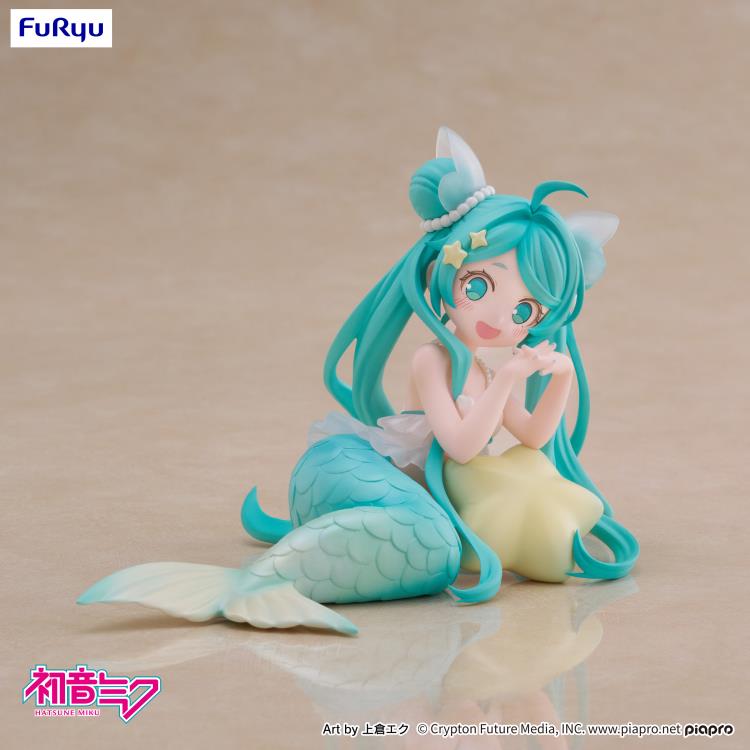Vocaloid Desktop Fairy Hatsune Miku (Mermaid Princess Ver.) Figure