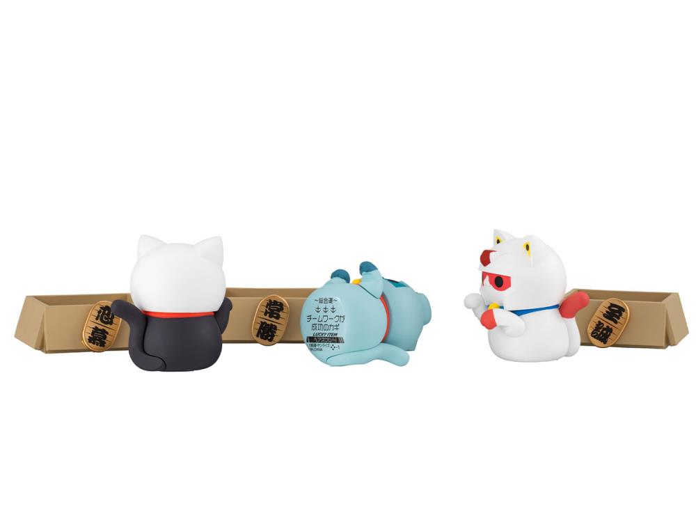 Mobile Suit Gundam Mega Cat Project Nyandam Luckycat Box of 6
