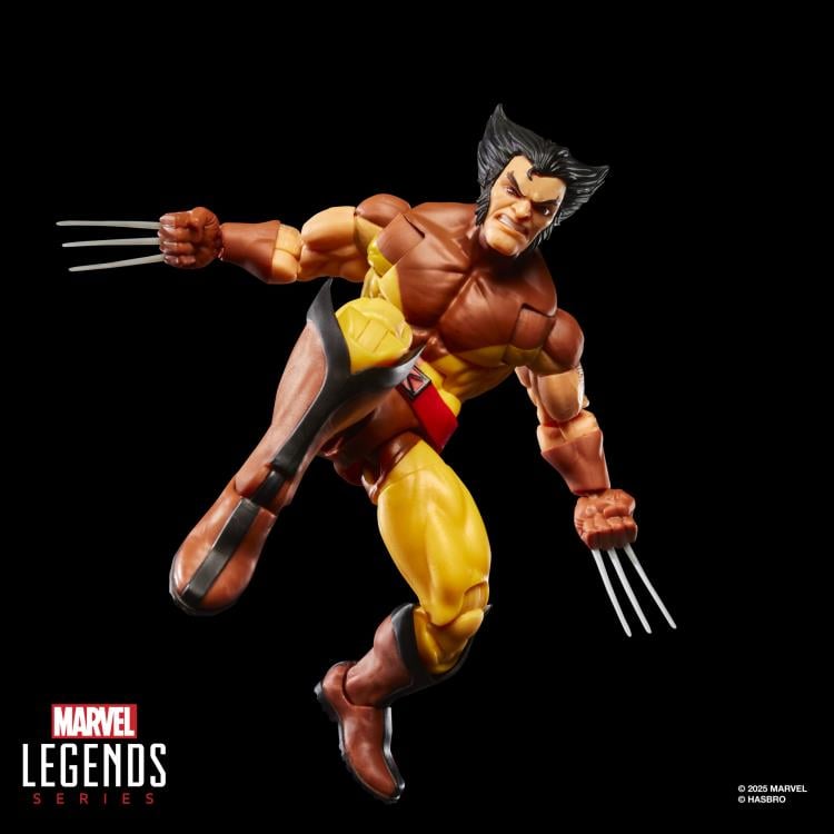 X-Men '97 Marvel Legends Wolverine and Storm Action Figure Two-Pack