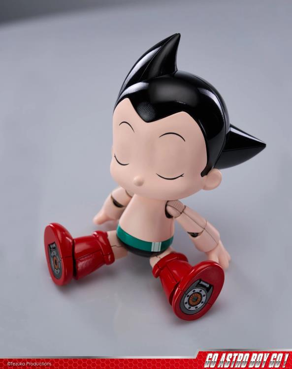 Astro Boy Metal Action Series Astro Boy (DX Edition) Figure (With