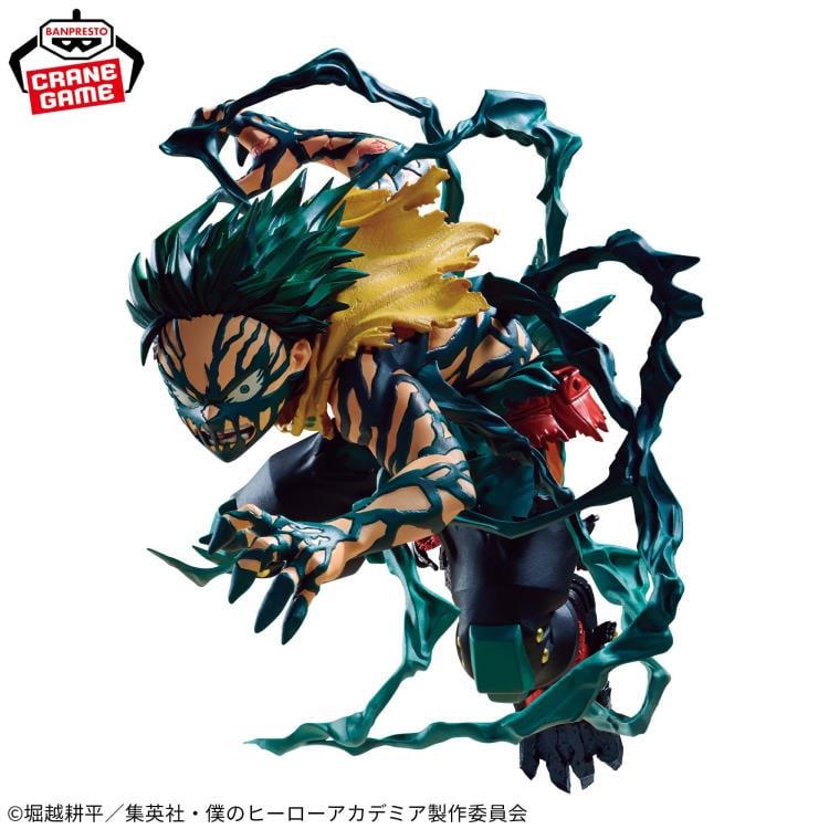 My Hero Academia The Amazing Heroes DX Izuku Midoriya Figure