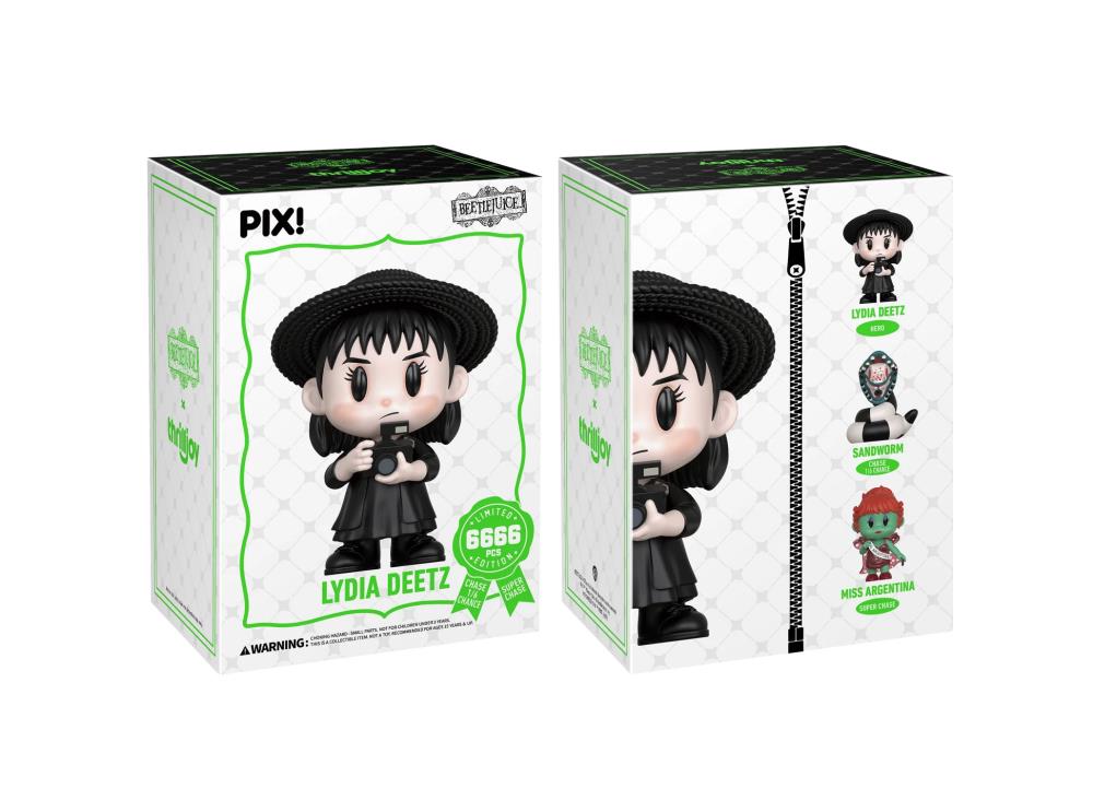 Beetlejuice PIX! Lydia Deetz Limited Edition Figure