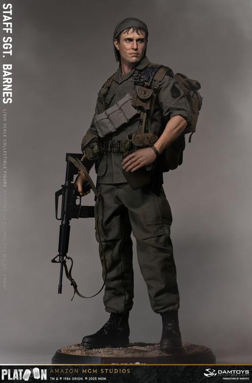 Platoon Staff Sergeant Barnes 1/6 Scale Action Figure