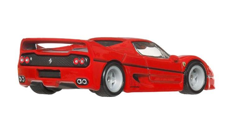 Hot Wheels Premium Car Culture Timeless Icons Ferrari F50
