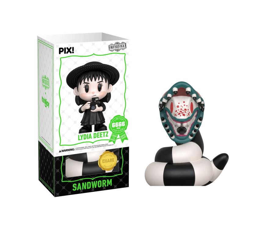 Beetlejuice PIX! Lydia Deetz Limited Edition Figure