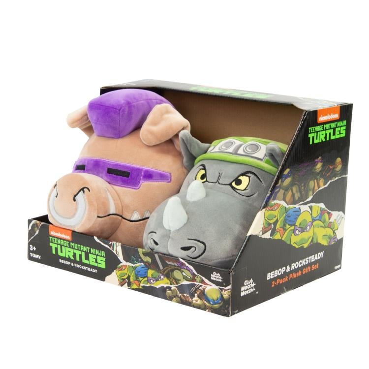 シャチホコ 様2BOX Teenage Mutant Ninja Turtles Club Mocchi- Mocchi- Bebop and