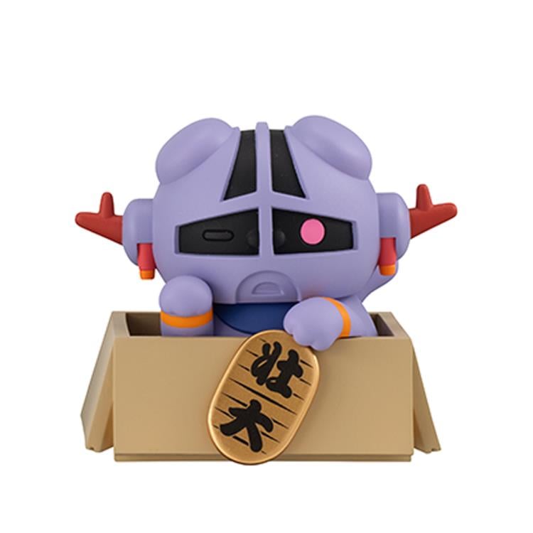 Mobile Suit Gundam Mega Cat Project Nyandam Luckycat Box of 6