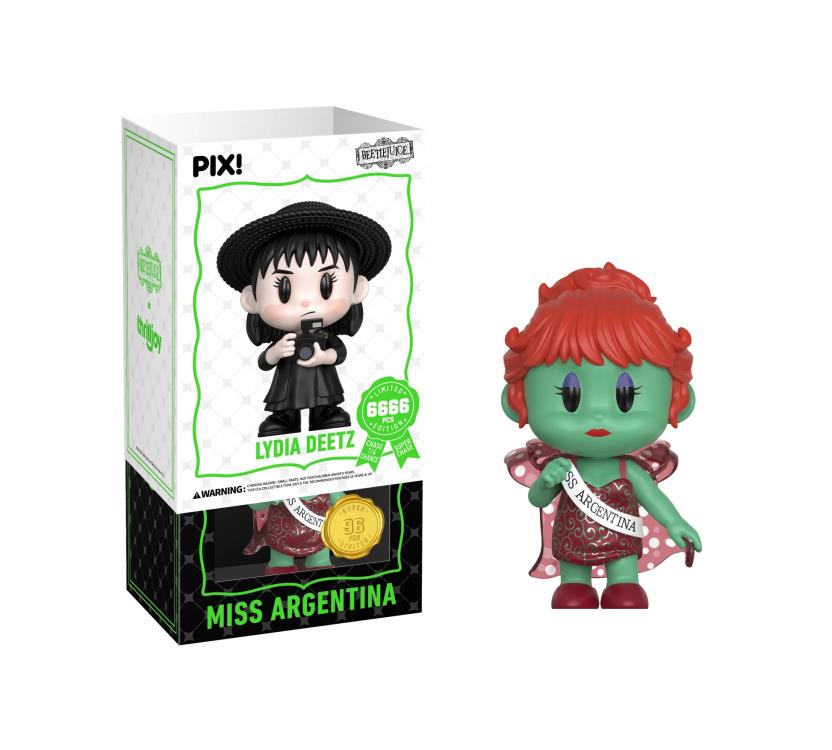 Beetlejuice PIX! Lydia Deetz Limited Edition Figure
