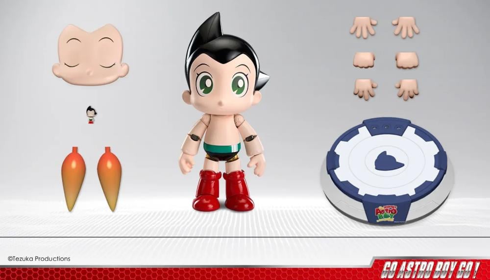 Astro Boy Metal Action Series Astro Boy (Standard Edition) Figure