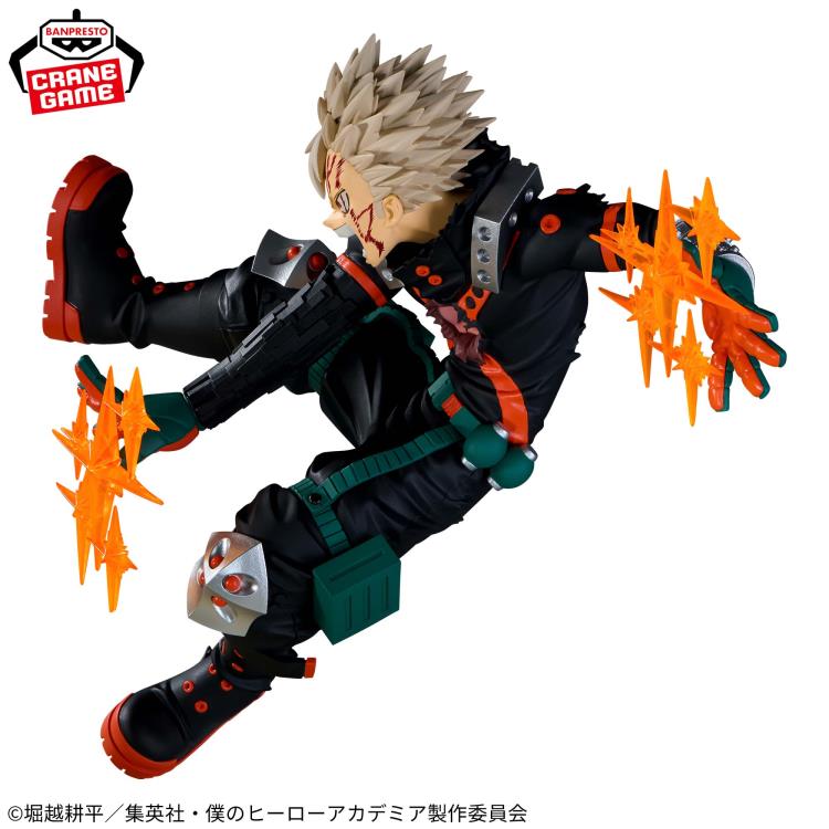 My Hero Academia The Amazing Heroes Plus Katsuki Bakugo III Figure