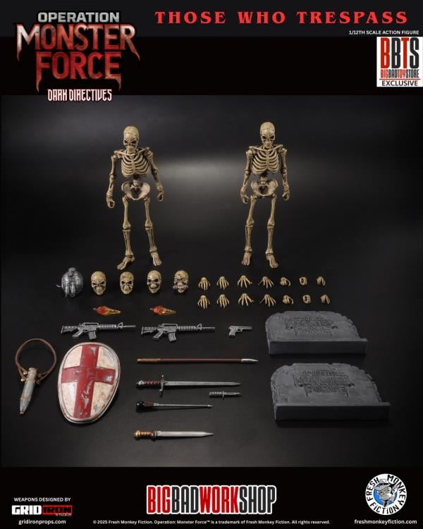 Operation: Monster Force Dark Directives Those Who Trespass 1/12