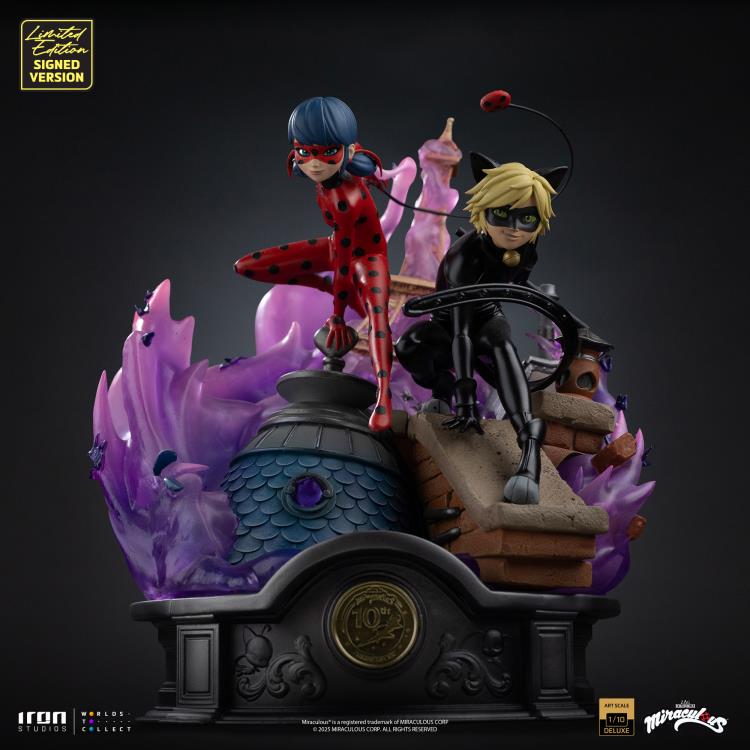 Miraculous Ladybug And Cat Noir (10th Anniversary Signed Edition