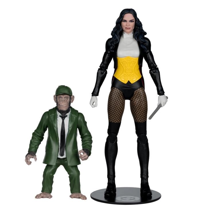 DCマルチバース ザターナ&ディテクティブチンプ DC Classic DC Multiverse Collector Edition Zatanna with Detective