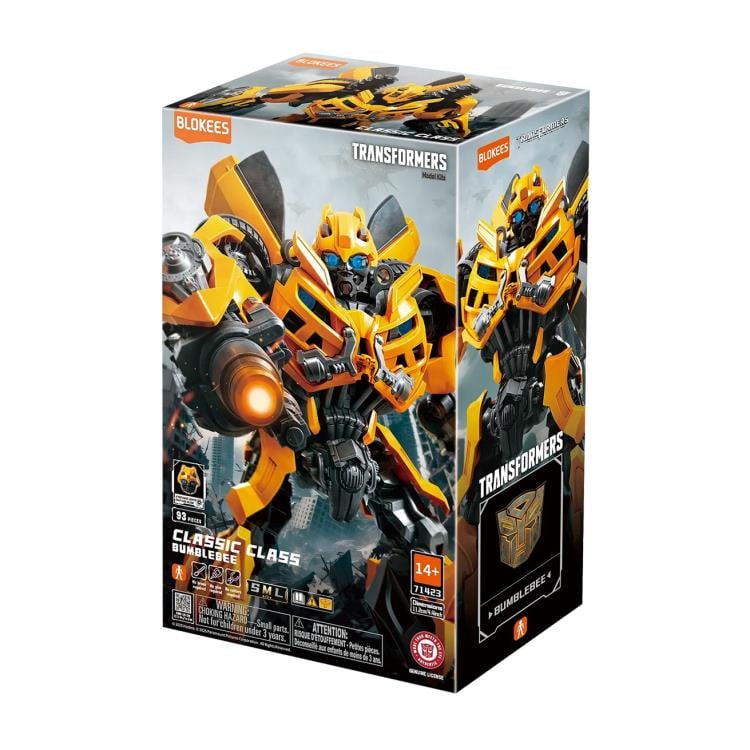 Transformers: Dark of the Moon Classic Class 23 Bumblebee Model Kit