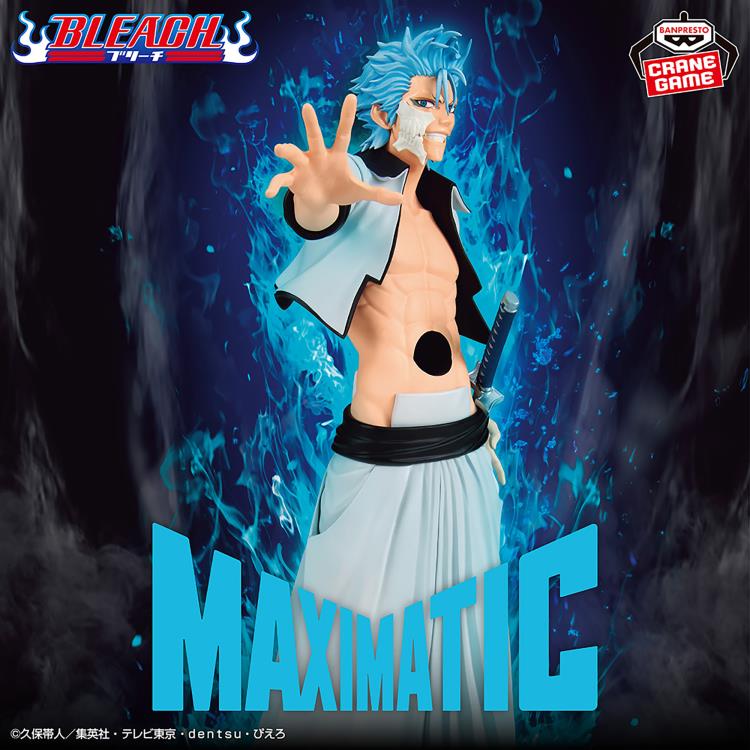 BLEACHMAXIMATIC GRIMMJOW JAEGERJAQUES15個 Bleach Maximatic Grimmjow Jaegerjaques Figure