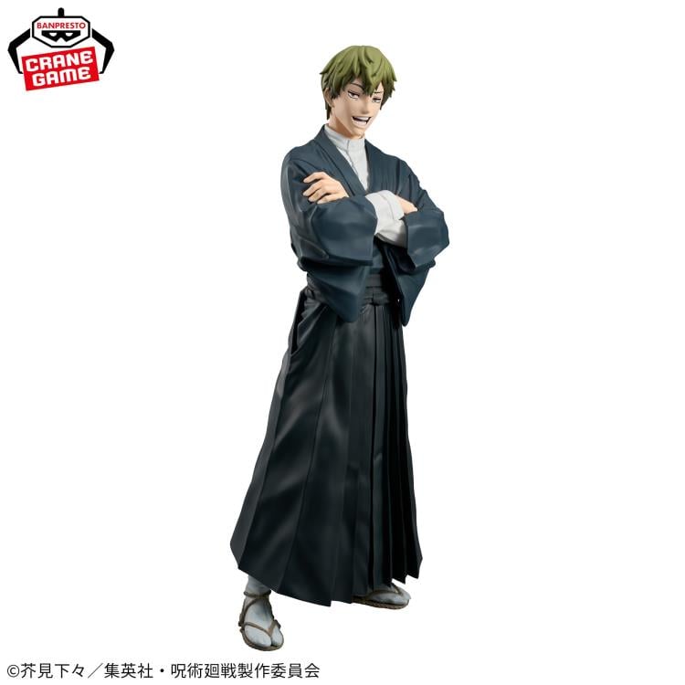 Jujutsu Kaisen Grandista Zenin Naoya Figure