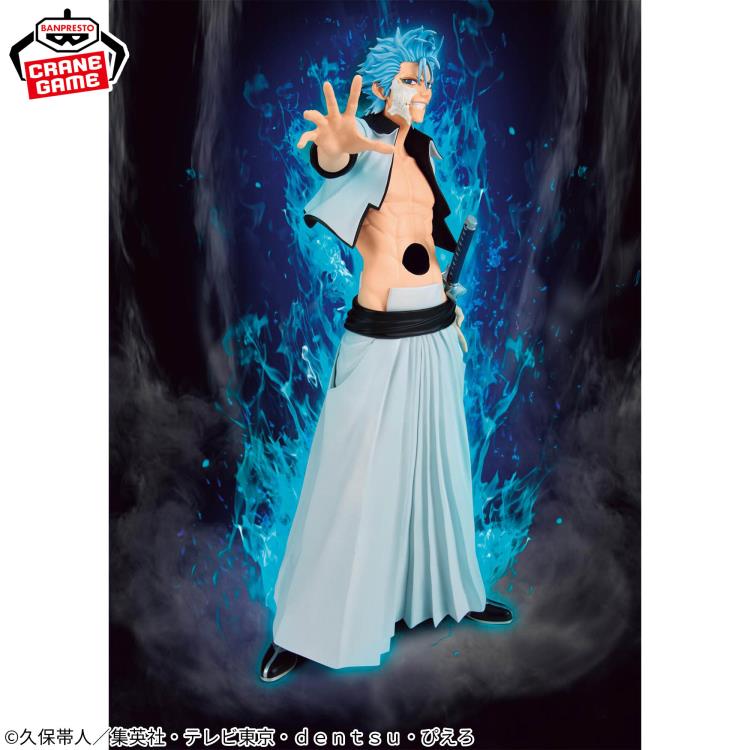 Bleach Maximatic Grimmjow Jaegerjaques Figure