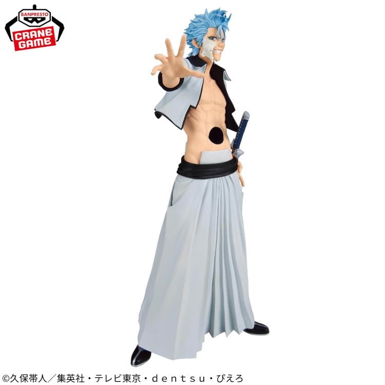 Bleach Maximatic Grimmjow Jaegerjaques Figure