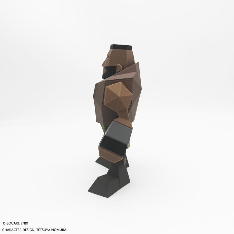 Final Fantasy VII Barret Wallace Polygon Soft Vinyl Figure