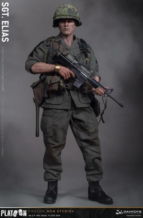 Platoon Sergeant Elias 1/6 Scale Action Figure