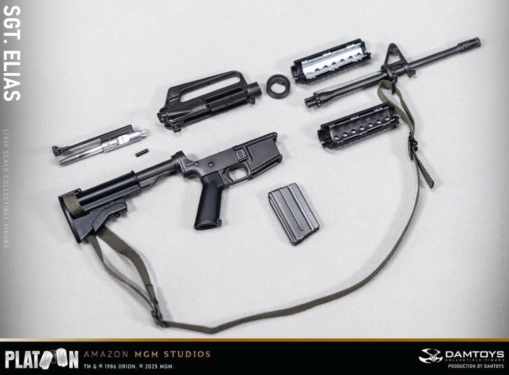 Platoon Sergeant Elias 1/6 Scale Action Figure