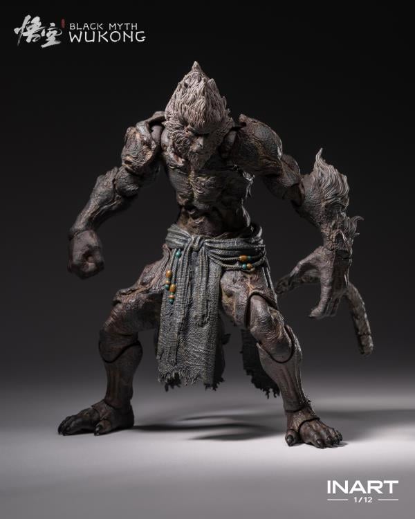 Manhcuongページ　INART 1/12 Wukong フィギュア Black Myth: Wukong InArt Stone Monkey 1/12 Scale Action Figure