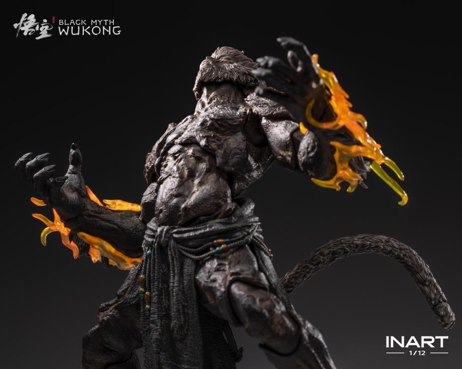 Black Myth: Wukong InArt Stone Monkey 1/12 Scale Action Figure