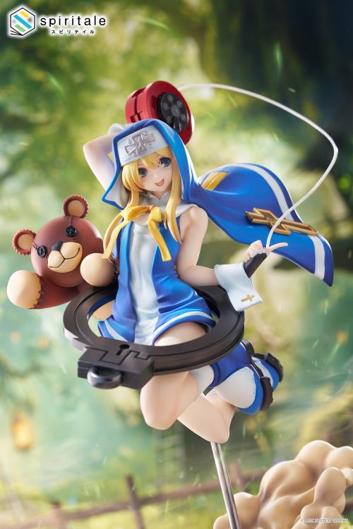 Guilty Gear XX Accent Core Plus R Spiritale Bridget 1/7 Scale Figure