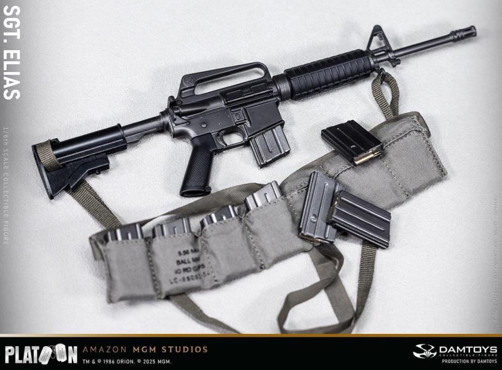 Platoon Sergeant Elias 1/6 Scale Action Figure