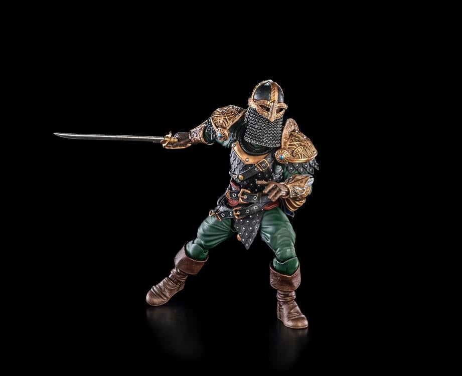 Mythic Legions: Dawns of Discovery Ibn Prosperaius Action Figure