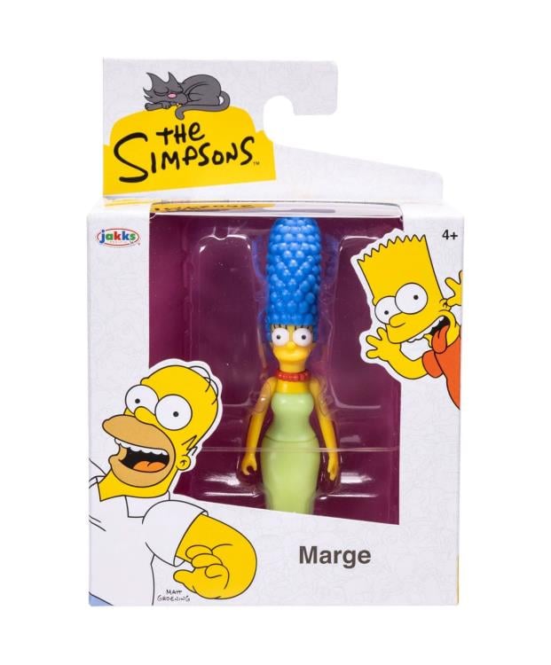 The Simpsons 2.5-Inch Scale Wave 6 Set of 5 Action Figures