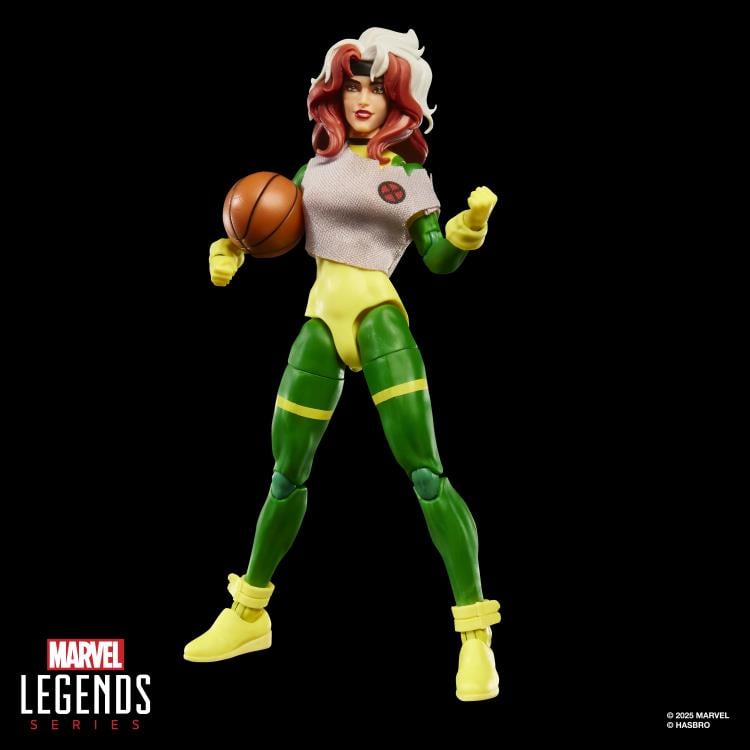 X-Men '97 Marvel Legends Gambit and Rogue (Basketball Ver.) Action