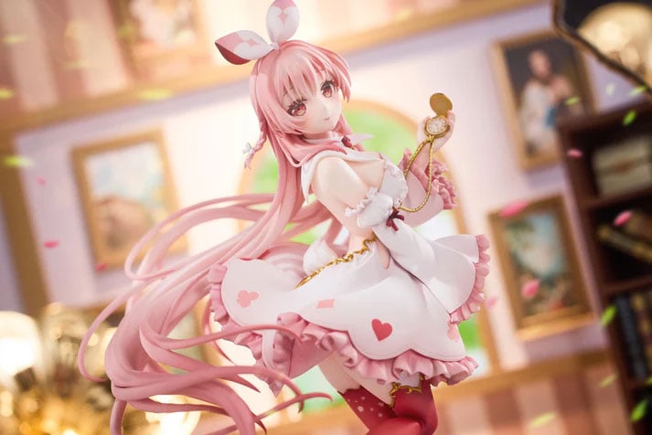 Rosuuri Illustration White Rabbit Rosu (Wonderland Ver.) 1/7 Scale