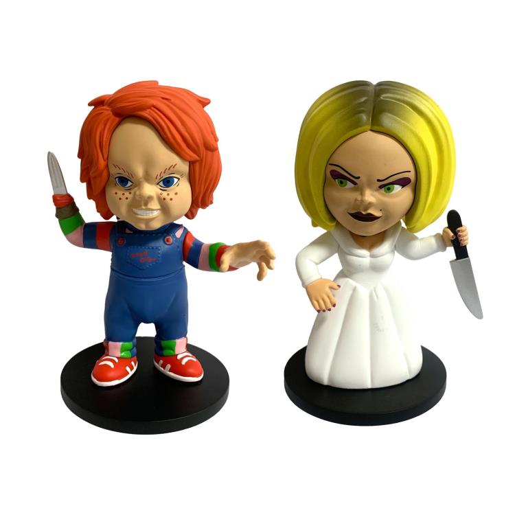 Bride of Chucky Chucky & Tiffany (Ver. 2) Vinyl Figure Set