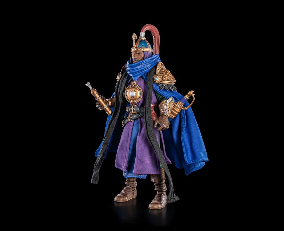 Mythic Legions: Dawns of Discovery Ibn Prosperaius Action Figure