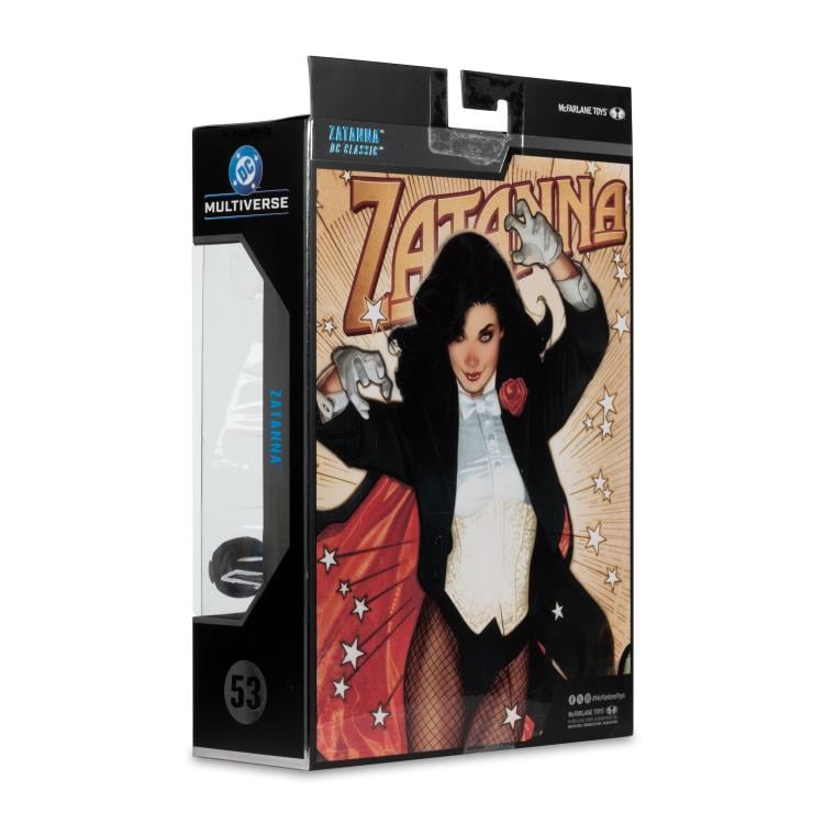 DC Classic DC Multiverse Collector Edition Zatanna with Detective