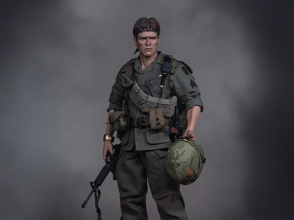 WWII U.S. Army Platoon Sergeant フィギュア 465f1aaa-97c1-4188-9f43-