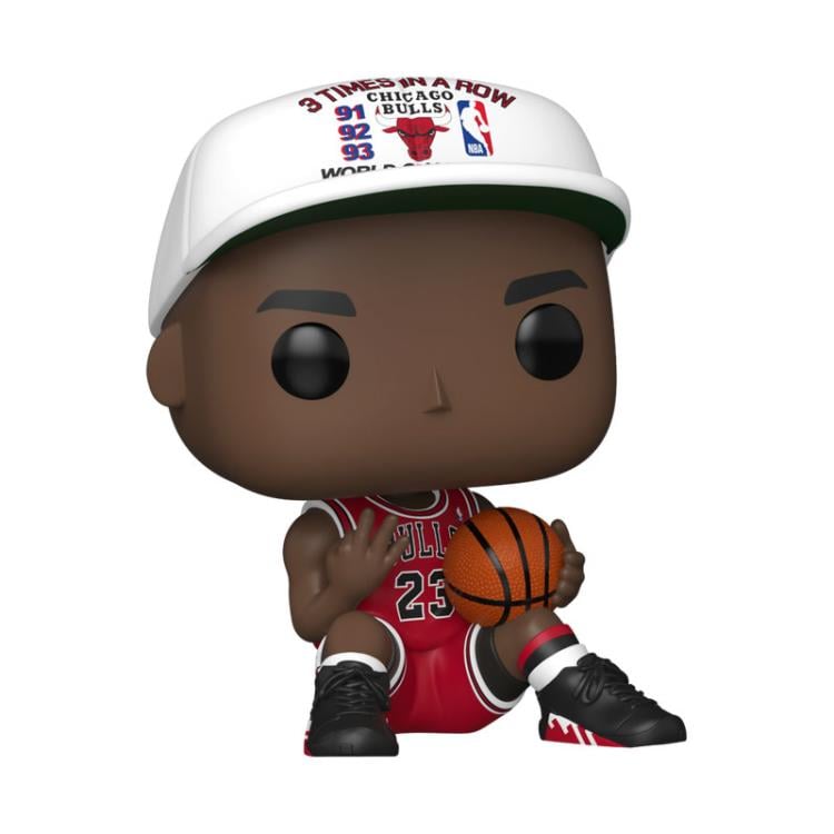 Chicago Bulls Pop! NBA #222 Michael Jordan (3 TImes in a Row)