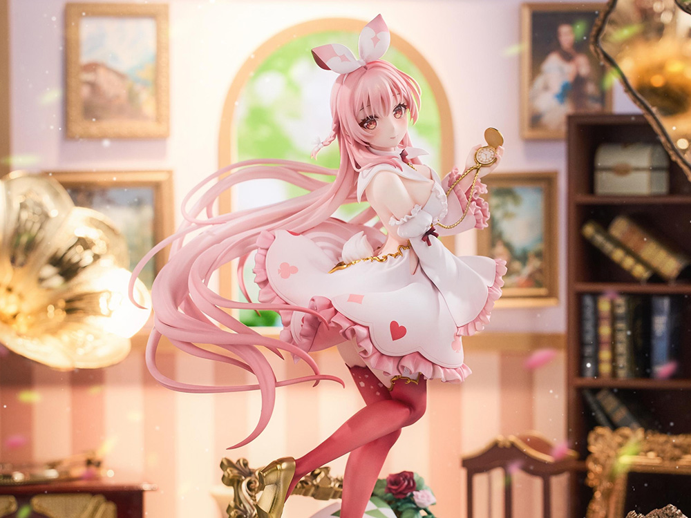 Rosuuri Illustration White Rabbit Rosu (Deluxe Edition Wonderland