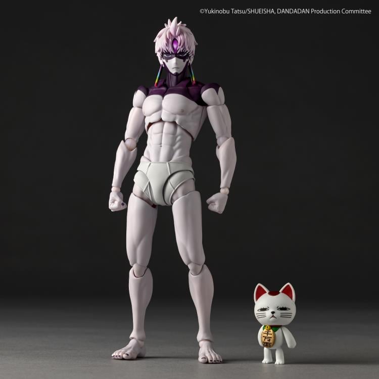 ダンダダン　Jiji (Transformed) フィギュア　新品 Dandadan Revoltech NR108 Jiji (Transformed Ver.) Action Figure