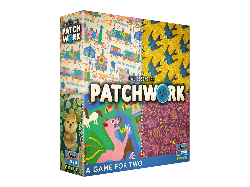 Patchwork Board Game (Revised Edition)