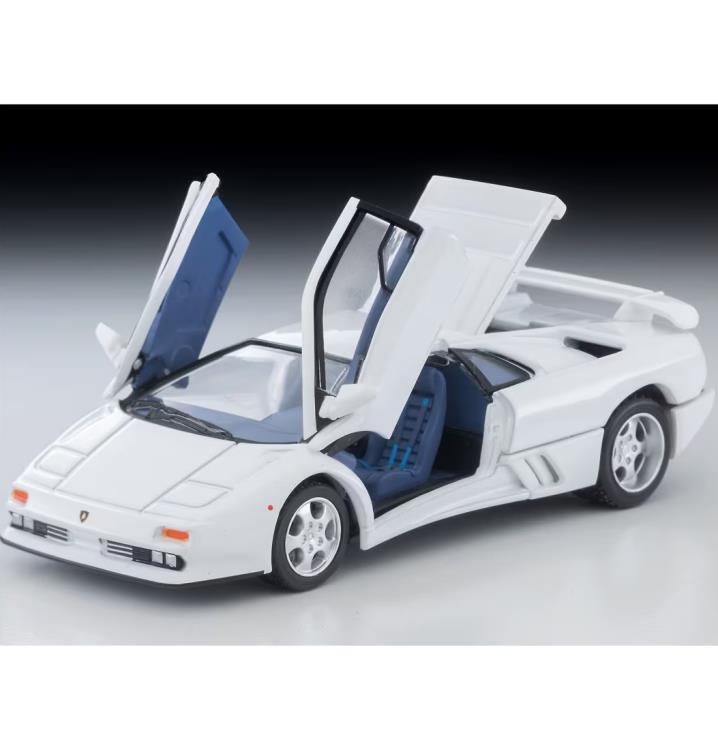 Tomica Limited Vintage LV-N Lamborghini Diablo SE30 Jota (White)