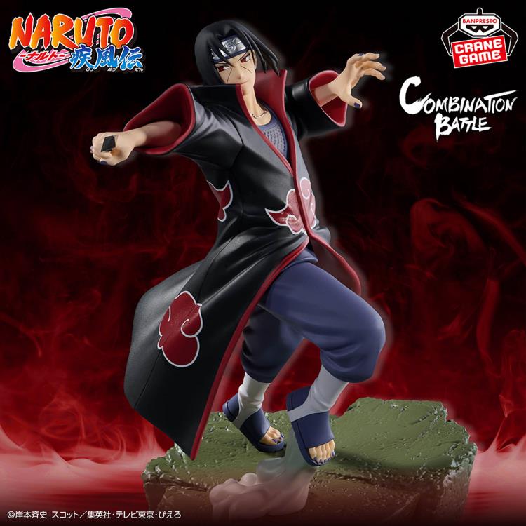Naruto: Shippuden Combination Battle Itachi Uchiha Figure