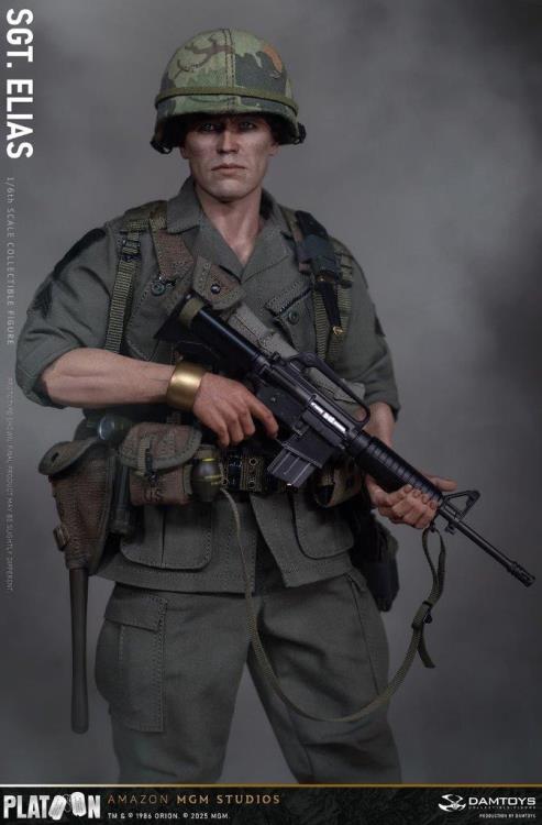 Platoon Sergeant Elias 1/6 Scale Action Figure