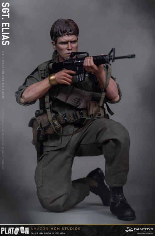 Platoon Sergeant Elias 1/6 Scale Action Figure